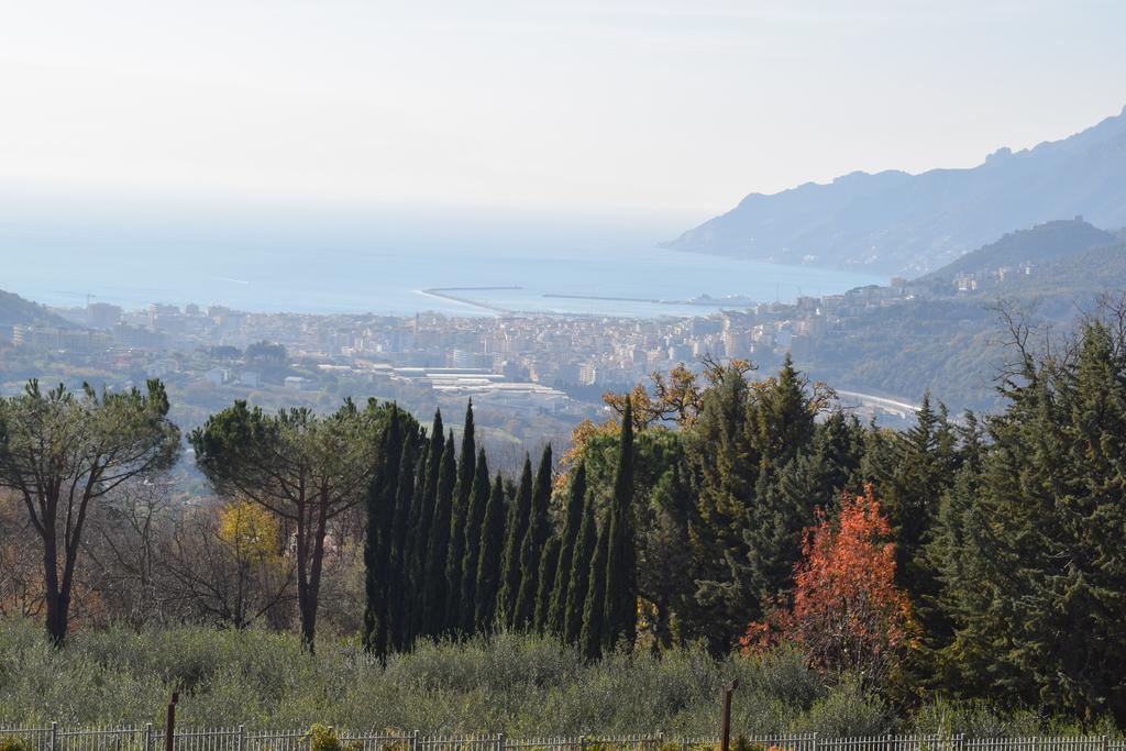 B&B Villa Sethare Salerno Exterior foto